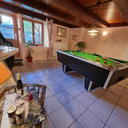 Myosotis, 2 Personnes, Avec Salle De Jeux Et Dans La Résidence * Ventron