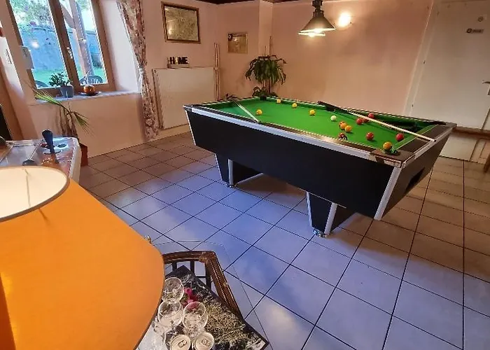 Appartement Myosotis, 2 Personnes, Avec Salle De Jeux Et Dans La Résidence *