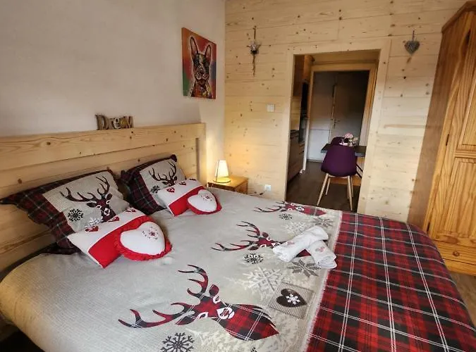 Myosotis, 2 Personnes, Avec Salle De Jeux Et Dans La Résidence Appartement