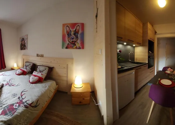 Myosotis, 2 Personnes, Avec Salle De Jeux Et Dans La Résidence