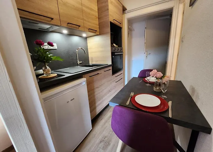 Myosotis, 2 Personnes, Avec Salle De Jeux Et Dans La Résidence Appartement